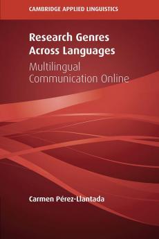 Research Genres Across Languages