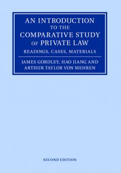 An Introduction to the Comparative Study of Private Law