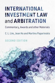 International Investment Law and Arbitration