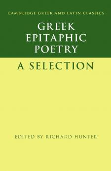 Greek Epitaphic Poetry