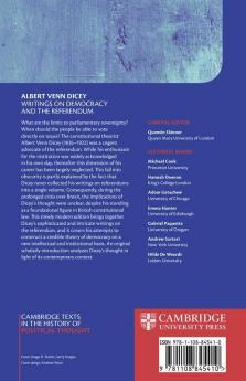 Albert Venn Dicey