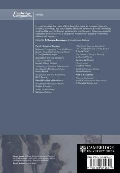 The Cambridge Companion to Amy Beach