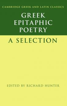 Greek Epitaphic Poetry