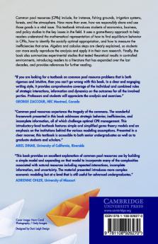 Common Pool Resources