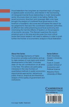 Empirical Fiscal Federalism