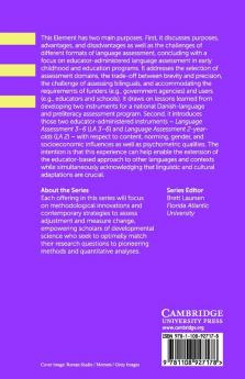 Language Assessments for Preschool Children