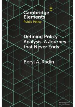 Defining Policy Analysis