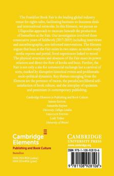 The Frankfurt Book Fair and Bestseller Business