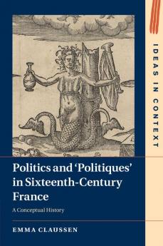 Politics and 'Politiques' in Sixteenth-Century France