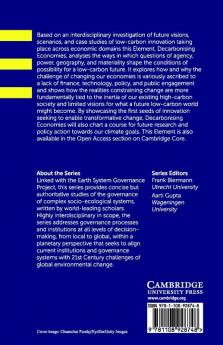 Decarbonising Economies