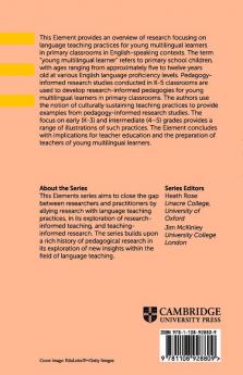 Teaching Young Multilingual Learners