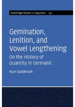 Gemination Lenition and Vowel Lengthening