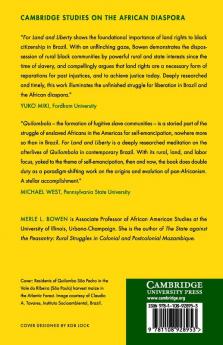 For Land and Liberty