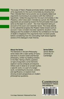 The Method of Hypothesis and the Nature of Soul in Plato's Phaedo