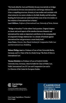 Encounters between Foreign Relations Law and International Law