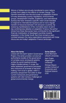 The Normative Foundations of International Climate Adaptation Finance