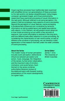 Elements of Scene Perception