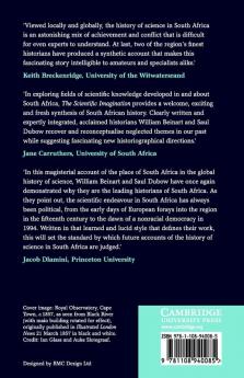 The Scientific Imagination in South Africa