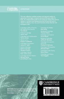 The New Cambridge Companion to Coleridge