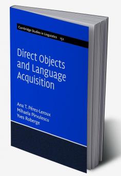 Direct Objects and Language Acquisition
