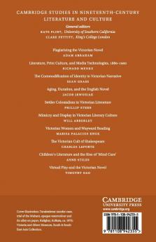 Colonial Law in India and the Victorian Imagination