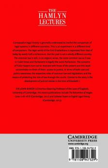 English Law Under Two Elizabeths