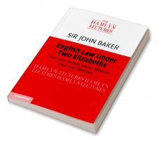 English Law Under Two Elizabeths
