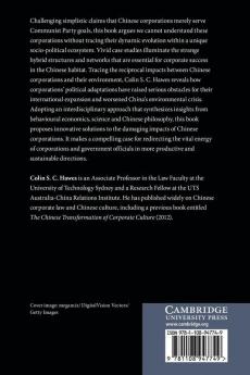 The Chinese Corporate Ecosystem