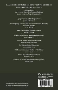 Convalescence in the Nineteenth-Century Novel