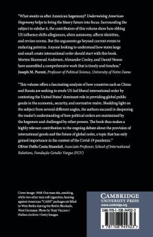 Undermining American Hegemony