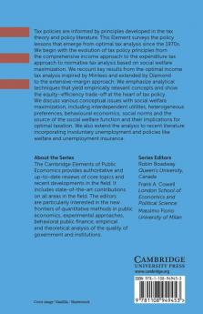 Tax Policy