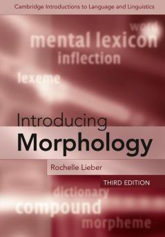 Introducing Morphology
