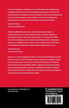 Environmentalism and Global International Society