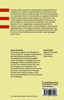 Posthumanist World Englishes