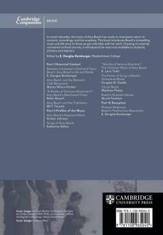 The Cambridge Companion to Amy Beach