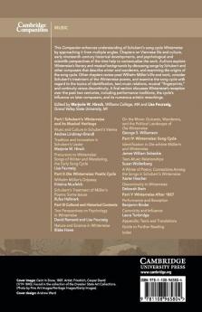 The Cambridge Companion to Schubert's 'Winterreise'