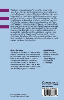 Relativism in the Philosophy of Science