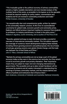 A Handbook of Primary Commodities in the Global Economy