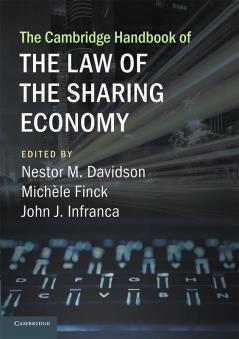 The Cambridge Handbook of the Law of the Sharing Economy
