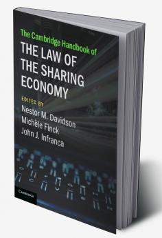 The Cambridge Handbook of the Law of the Sharing Economy