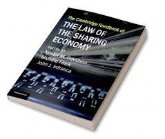 The Cambridge Handbook of the Law of the Sharing Economy
