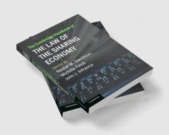 The Cambridge Handbook of the Law of the Sharing Economy