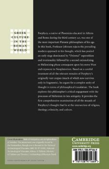 Religion and Identity in Porphyry of Tyre