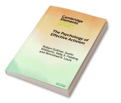 The Psychology of Effective Activism