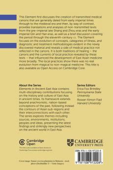 Medicine and Healing in Ancient East Asia