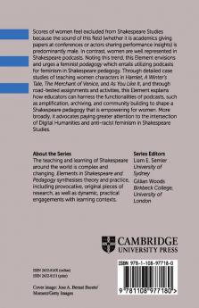Podcasts and Feminist Shakespeare Pedagogy