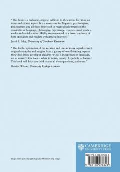 The Cambridge Handbook of Irony and Thought