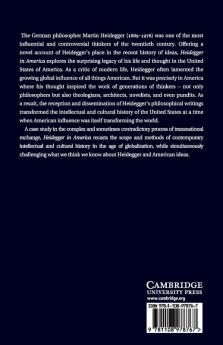 Heidegger in America