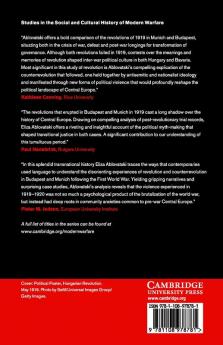 Revolution and Political Violence in Central Europe