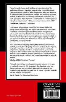 Multimodal Political Networks